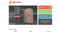 Desktop Screenshot of grupomapreco.com
