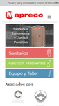 Mobile Screenshot of grupomapreco.com